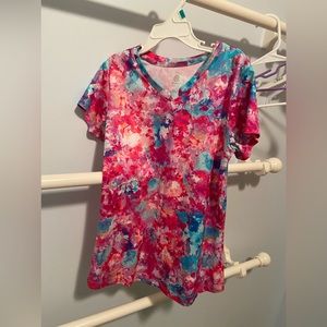 Girls C9 by Champion 3 piece matching set: shirt, skort & leggings